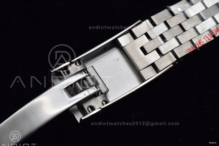 Best 640 on Blue SA Arabic GoAnywhere Bracelet DIWF Marker DateJust 904L Ice 1:1 Jubilee Dial Steel Edition 41 126334 0717